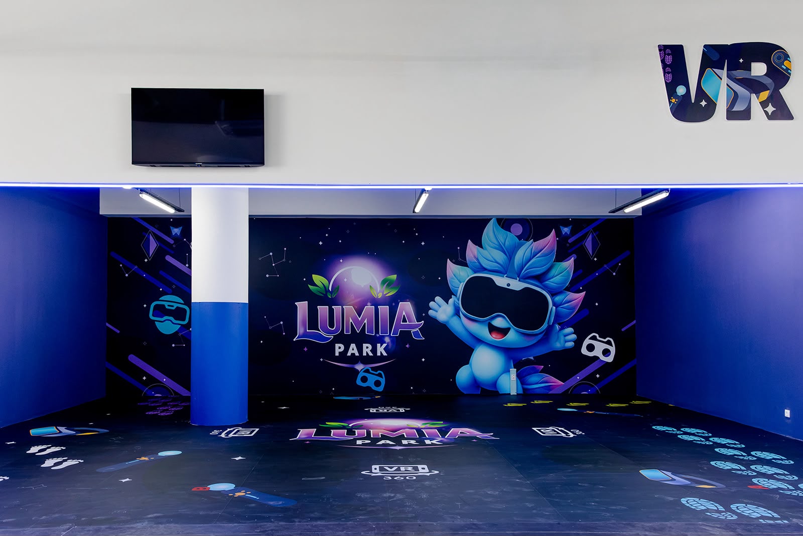 Sala de Realidade Virtual do Lumia Park